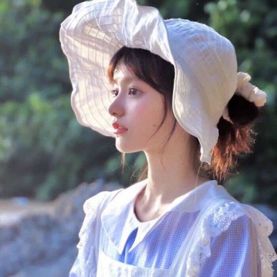 高清唯美文艺范女生头像真人