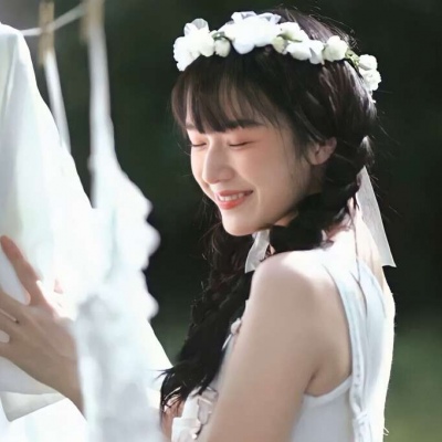 高清唯美文艺范女生头像真人