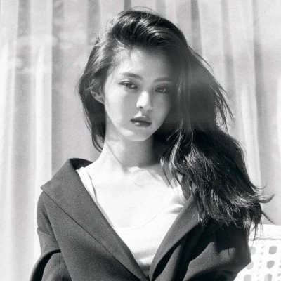 高清唯美文艺范女生头像真人