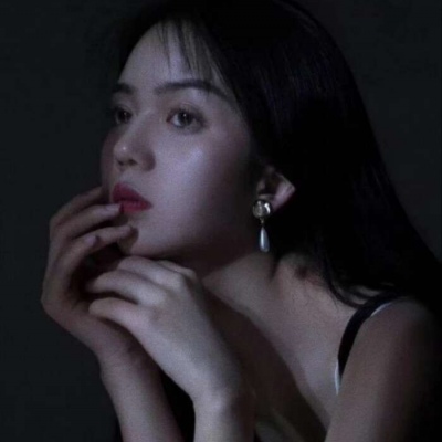 高清唯美文艺范女生头像真人