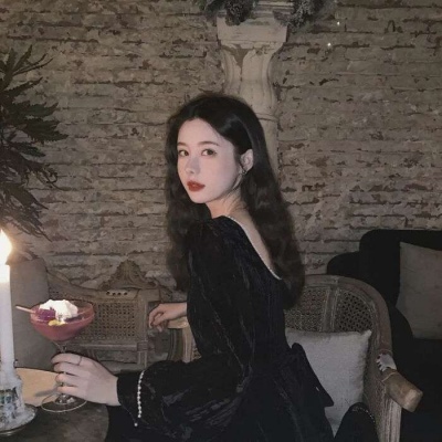 高清唯美文艺范女生头像真人