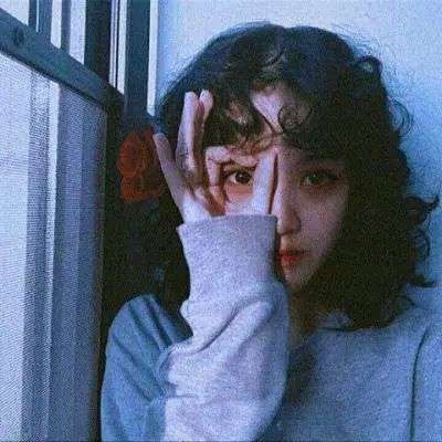高清唯美文艺范女生头像真人