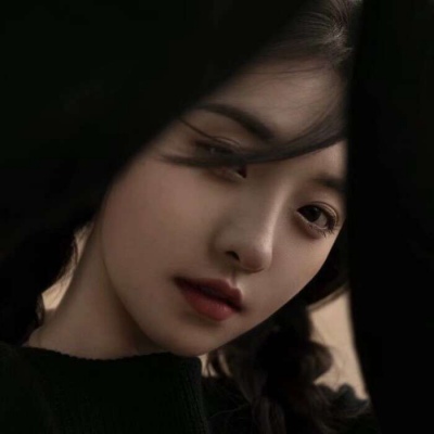 高清唯美文艺范女生头像真人