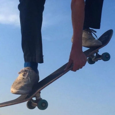 Skateboarding trend avatar