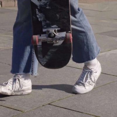 Skateboarding trend avatar