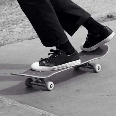 Skateboarding trend avatar