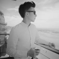 A collection of black and white pictures and avatars of non-mainstream boys