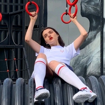 高清个性十足的女头潮图高逼格图片