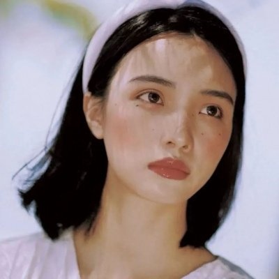 高清复古意境图片唯美女生头像