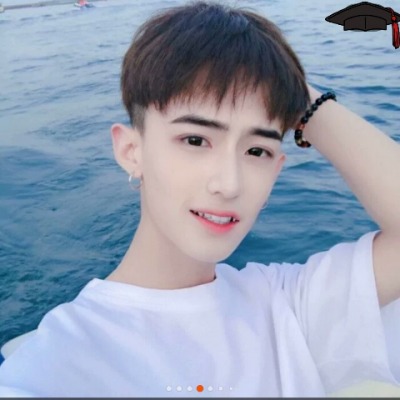 Super handsome WeChat avatar photo real person HD picture