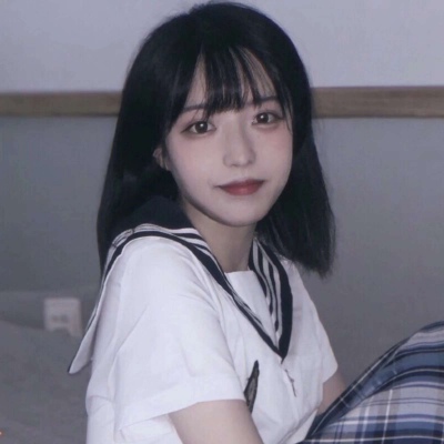 微信闺蜜头像分开两张真人高清图片