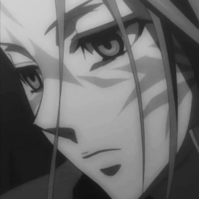 High-definition handsome high-quality anime male head mourning pictures