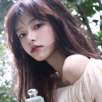 高清仙气十足的小清新女生头像图片