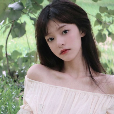 高清仙气十足的小清新女生头像图片