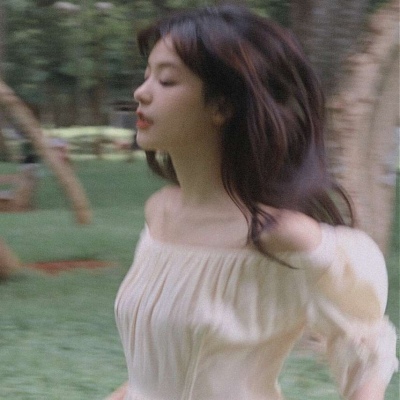 高清仙气十足的小清新女生头像图片
