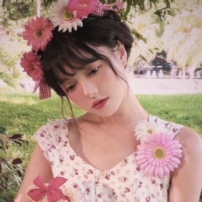 高清仙气十足的小清新女生头像图片