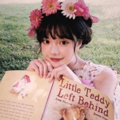 高清仙气十足的小清新女生头像图片