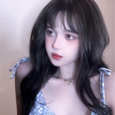 高清仙气十足的小清新女生头像图片