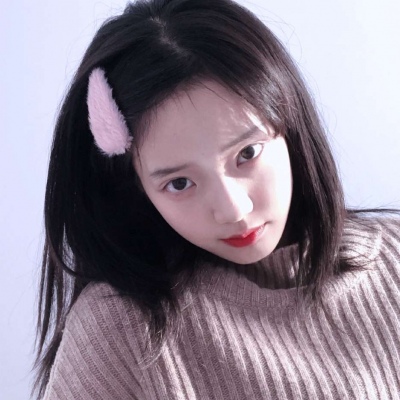 高清仙气十足的小清新女生头像图片