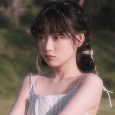 高清仙气十足的小清新女生头像图片