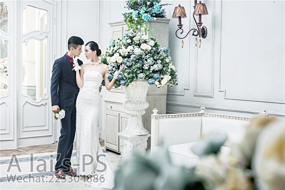 Flowers like a dream wedding photos