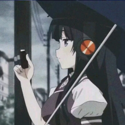 丧系女生头像优质动漫高清图片