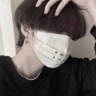 HD handsome guy avatar is domineering, cold and handsome without showing his face