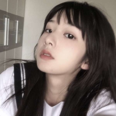 女生超好看的素颜高清头像