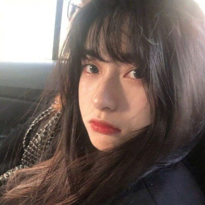 女生超好看的素颜高清头像