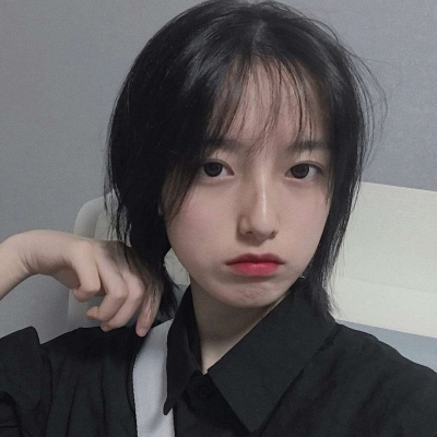女生超好看的素颜高清头像