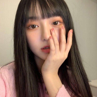 女生超好看的素颜高清头像