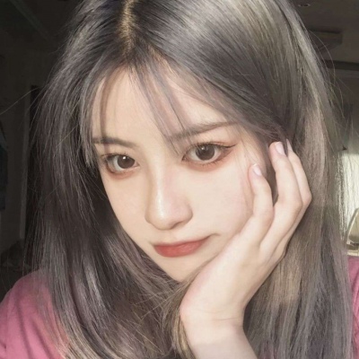 女生超好看的素颜高清头像
