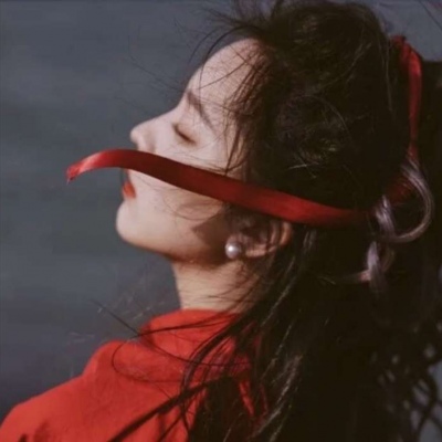 优质丧系女生头像图片