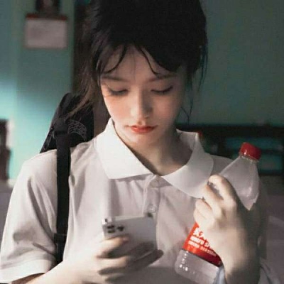 高级小众女头图片