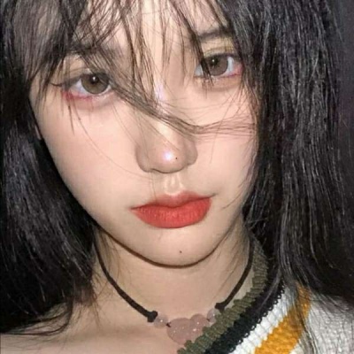 高清好看的优质精致女头脸部图片