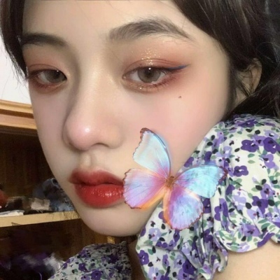高清好看的优质精致女头脸部图片