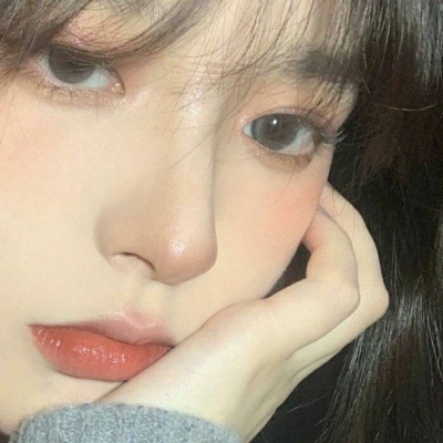 高清好看的优质精致女头脸部图片