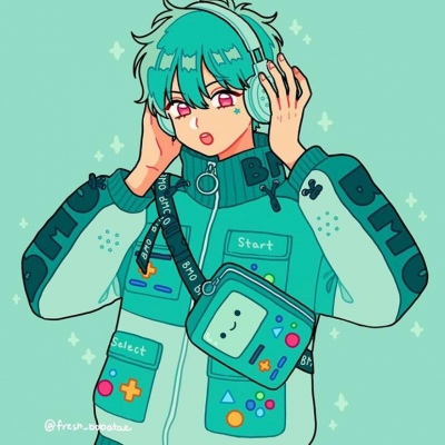 Cool and handsome anime avatar for boys