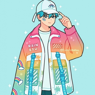 Cool and handsome anime avatar for boys