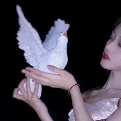 高清好看的高级感女头部位图片