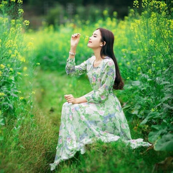 女生风景照片头像