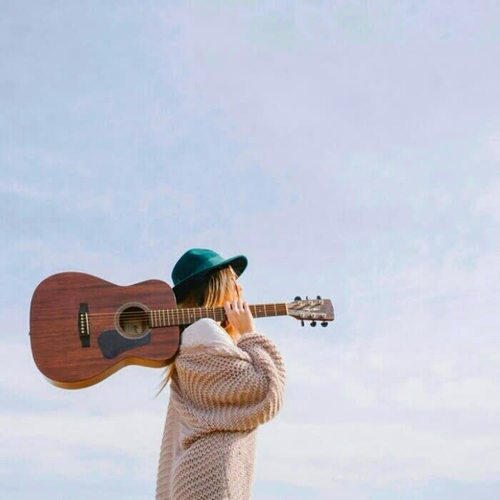 女生风景照片头像