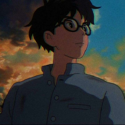 Hayao Miyazaki boy anime character avatar