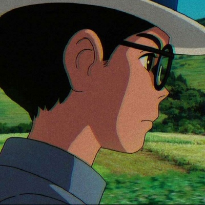 Hayao Miyazaki boy anime character avatar