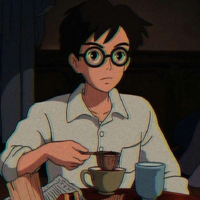 Hayao Miyazaki boy anime character avatar