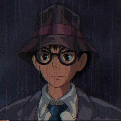 Hayao Miyazaki boy anime character avatar