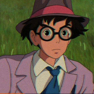 Hayao Miyazaki boy anime character avatar