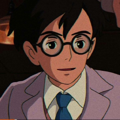 Hayao Miyazaki boy anime character avatar