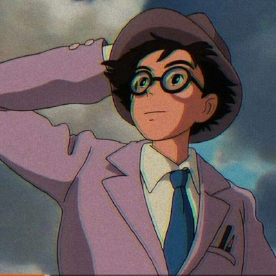 Hayao Miyazaki boy anime character avatar