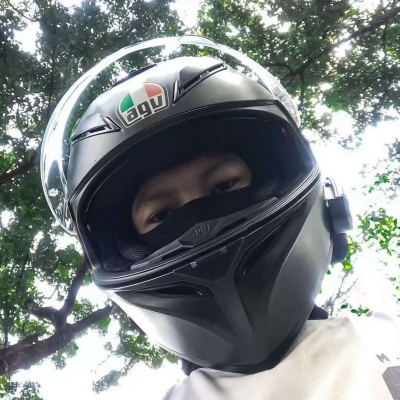 motorcycle rider avatar